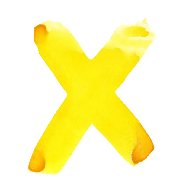 What to Bring Ka-Na-Chi-Hih image of yellow x